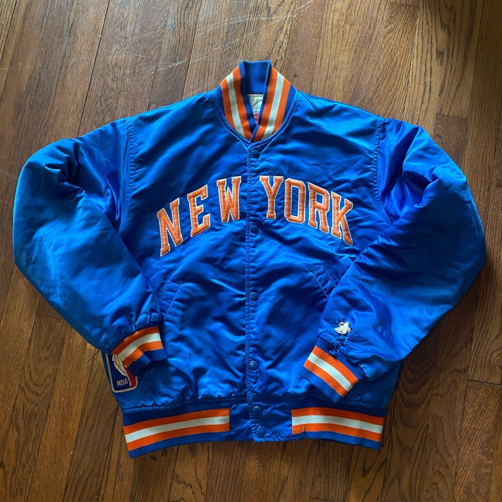 New York knicks starter jacket